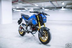 MSX 125 Bản độ tinh tế với dàn đồ chơi chất lượng đến từ Biker Việt