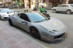 Thưởng thức dàn siêu xe của đại gia Sài Gòn đủ sắc màu