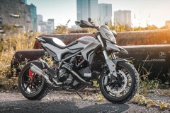 Ngắm Ducati Hyperstrada độ cực "nuột" của Saigon MaxSpeed