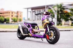 Ngắm Honda Zoomer độ lowrider, sơn nghệ thuật “chất chơi” từ Hưng Yên