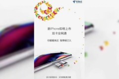 Nhà mạng Trung Quốc tung ra ảnh teaser mới nhất về iPhone 2 SIM 2 sóng