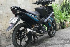 Chiêm ngưỡng Exciter 135 độ Lc135 phong cách Malay vô cùng đẹp mắt