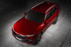 Những con số khó tin về Nhà máy Sản xuất ô tô và xe máy VinFast