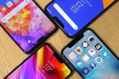 Một số kiểu "màn hình tai thỏ" phổ biến trên thị trường hiện nay