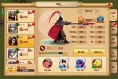 Những tướng cực khỏe được người chơi Quân Sư Liên Minh Tam Quốc mong muốn có được