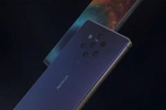 Nokia 9 xuất hiện với màn hình cong tràn cạnh tuyệt đối