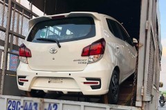Ô tô giá rẻ Toyota Wigo bất ngờ xuất hiện trên phố có gì đặc biệt?