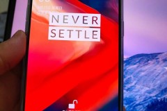 Rò rỉ hình ảnh thực tế OnePlus 6T với màn hình giọt nước, vân tay dưới màn hình