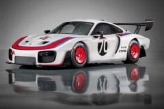 Porsche 935 Clubsport - Huyền thoại trở lại với giá hơn 19 tỉ đồng