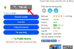 Hướng dẫn tải PUBG Mobile 0.8.6 Trung Quốc
