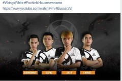 PUBG: Vikings Gaming quyết tâm thay máu toàn bộ nhân sự