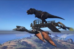 Quetzal loài khủng long bay bá chủ trên bầu trời Ark