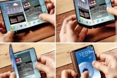 Lộ diện kích thước của martphone màn hình gập Galaxy F
