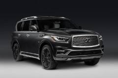 Ra mắt SUV sang QX80 Limited 2019 cao cấp nhất từ trước tới nay