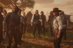 Red Dead Redemtion 2 lộ diện một số hình ảnh nhân vật