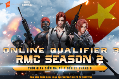 ROS Mobile Qualifier 3: Khởi tranh vòng loại từ ngày 7/9