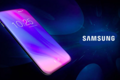 Xuất hiện bằng sáng chế màn hình cong bao phủ khung viền 2 bên của Samsung