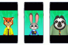 Samsung và Disney hợp tác ra mắt AR Emoji chủ đề Zootopia