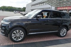 Zoyte sắp ra mắt SUV T900, có thiết kế ngoại thất y hệt Range Rover Sport