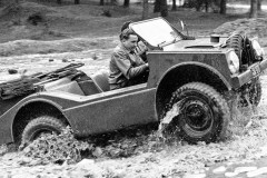 "Siêu phẩm" Porsche 597 Jagdwagen: Xe dẫn động AWD đầu tiên của Porsche