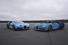 Siêu xe đồ chơi Bugatti Chiron có thể di chuyển 20 km/h
