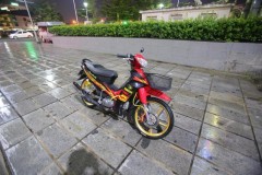 Sirius độ bao phê với dàn chân thuộc tín đồ Racing boy