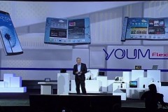 Smartphone màn hình gập của Samsung sẽ dùng thiết kế của concept 2013