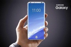 Smartphone Galaxy P1 trang bị cảm biến vân tay dưới màn hình sẽ ra mắt vào tháng 10
