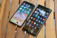 So sánh Galaxy Note 9 Xách tay bản Mỹ và iPhone X: Cuộc chiến của siêu sao