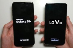 Nên chọn LG V30 hay Samsung S8 Plus hàng xách tay