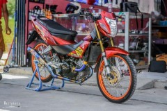 Sonic 125 độ tái xuất xebiz với version siêu đình đám