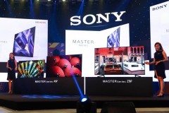 [Sony Show 2018] Sony giới thiệu TV 4K A9F và Z9F sở hữu nhiều công nghệ tiên tiến