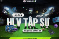 Sự kiện HLV Tập Sự FO4: Thêm cơ hội cày quốc cho game thủ