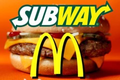 Subway tuyên chiến với McDonald’s khi tung ra loạt quảng cáo đá xéo đối thủ