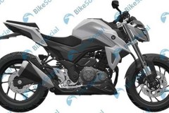 Suzuki Gixxer 300 mới lộ diện những hình ảnh lần đầu tiên