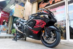 Chiêm ngưỡng vẻ đẹp của Suzuki Hayabusa sau loạt nâng cấp tiêu biểu