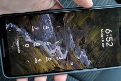 Tài xế Lyft vô tình chụp lại được hình ảnh của Google Pixel 3 XL