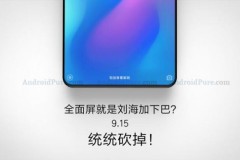 Phác họa chân dung Xiaomi Mi Mix 3 qua những thông tin rò rỉ