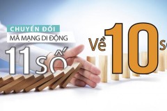 Thời gian chuyển đổi sim 11 số sang 10 số và mã số thuê bao mới cho từng nhà mạng