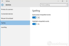 Làm thế nào để tắt chế độ kiểm tra chính tả trong Windows 10?