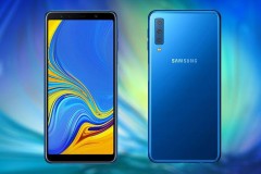 Galaxy A7(2018) 3 camera sau sẽ tạo nên những bùng nổ mới cho thị trường công nghệ
