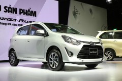 Toyota Việt Nam chính thức giới thiệu mẫu xe cỡ nhỏ Wigo giá từ 345 triệu đồng