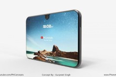 Concept Sony MiniX Phone kết hợp giữa chiếc iPod hiện đại và camera hành động