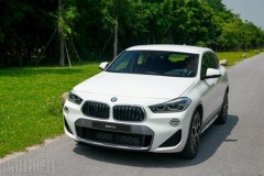 Trải nghiệm nhanh BMW X2 tại Việt Nam trước ngày ra rạp