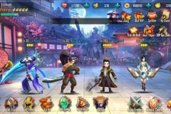 [Trải Nghiệm] Vô Cực Tam Quốc: Thiết kế nhân vật chi tiết, gameplay thẻ tướng time-base