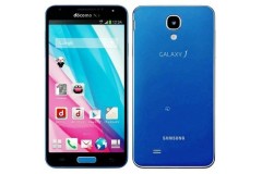 Trên tay sản phẩm Samsung Galaxy J Docomo