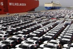 Lượng xe ô tô nhập khẩu tăng mạnh từ 24 – 30/8