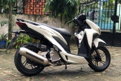 Vario 150 2018 độ dữ dội khi chưa có biển số