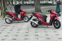 Vario 150 2018 độ khẩu súng thần công làm mê mệt giới trẻ