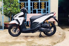 Vario 150 độ bản nâng cấp thướt tha với loạt đồ chơi hàng hiệu